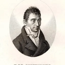 Portrait of Jean Joseph Antoine de Courvoisier