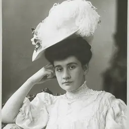 Portrait of Irma Tervani