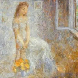 Portrait of Lidia Zamkow