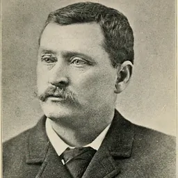 Portrait of George M. Hoover