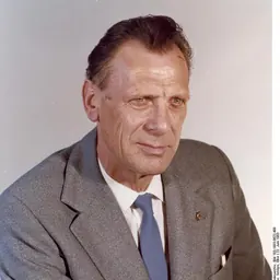 Portrait of Werner Eberlein