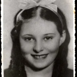 Portrait of Josima Feldschuh