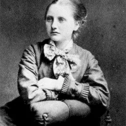 Portrait of Emilie Rathou