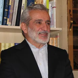 Portrait of Ahmad Kashani