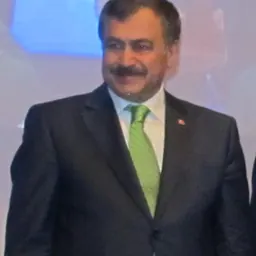 Portrait of Veysel Eroğlu