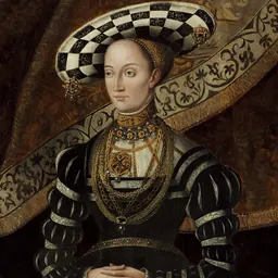Portrait of Christine of Saxony