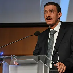 Portrait of Bandar M Hajjar