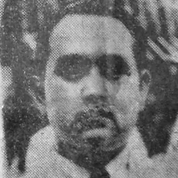 Portrait of Iskandar Tedjasukmana