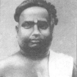Portrait of K. C. Kesava Pillai