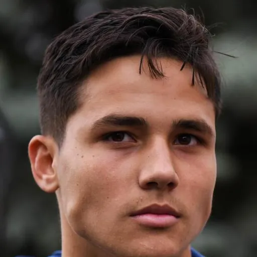 Portrait of Kiril Popov