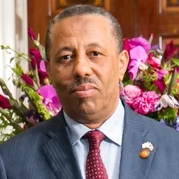 Portrait of Abdullah al-Thani