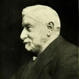 Portrait of Edward Clodd