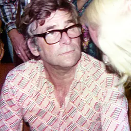 Portrait of Gene Roddenberry