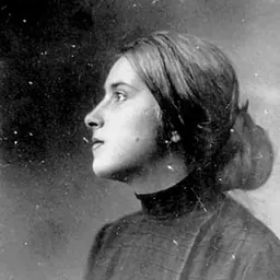 Portrait of Sofija Kymantaitė-Čiurlionienė