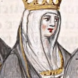 Portrait of Constance of Burgundy