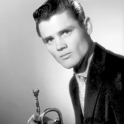 Portrait of Chet Baker