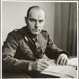 Portrait of L. A. Puntila