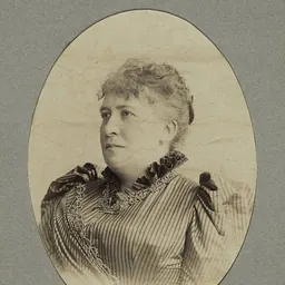 Portrait of Adelina Paschalis