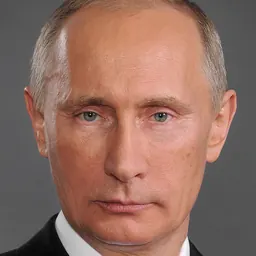Portrait of Vladimir Putin
