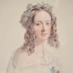 Portrait of Grisell Baillie