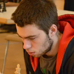 Portrait of Valentin Dragnev