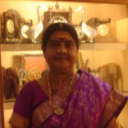 Portrait of Vijayalakshmi Navaneethakrishnan