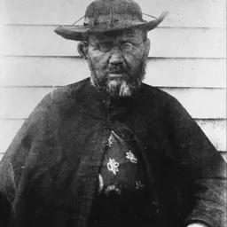 Portrait of Father Damien