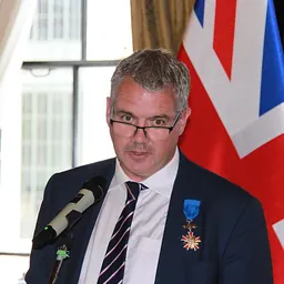 Portrait of Roger Moorhouse