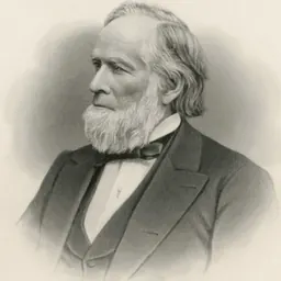 Portrait of Henry W. Sage