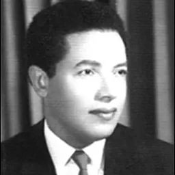 Portrait of Mustafa Mahmoud