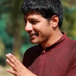 Portrait of Adhik Kadam