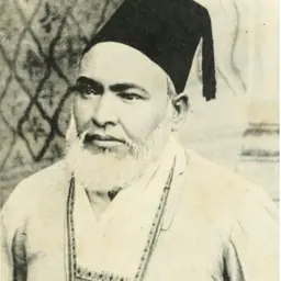 Portrait of Sayyid Aḥmad Dihlavī