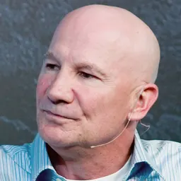 Portrait of C. J. Mahaney