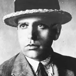 Portrait of Oswald de Andrade