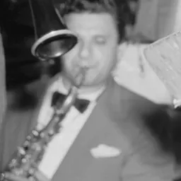 Portrait of Vido Musso
