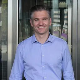 Portrait of Christian Guttmann