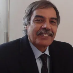 Portrait of Ali Tarhouni