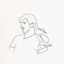 Portrait of Paul Legault