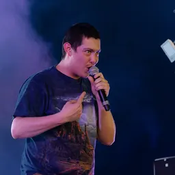 Portrait of Hobo Johnson