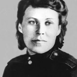 Portrait of Nadezhda Zhurkina