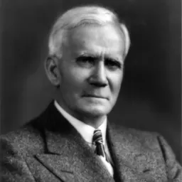 Portrait of Robert Crosser