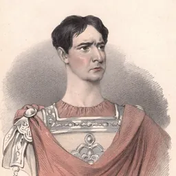 Portrait of James Warde