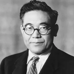 Portrait of Kiichirō Toyoda