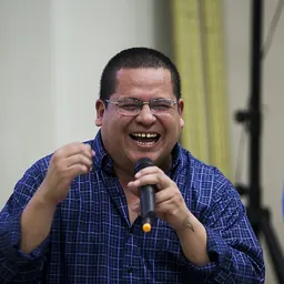 Portrait of Julián Herbert