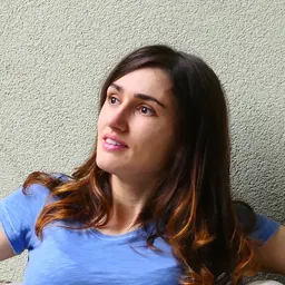 Portrait of Cristiana De Filippis