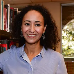 Portrait of Jamila Abitar