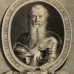 Portrait of Dieudonné de Gozon