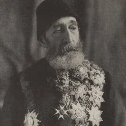 Portrait of Rüstem Mariani Pasha