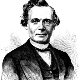 Portrait of Jens Jacob Asmussen Worsaae