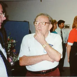 Portrait of Gust Goettl